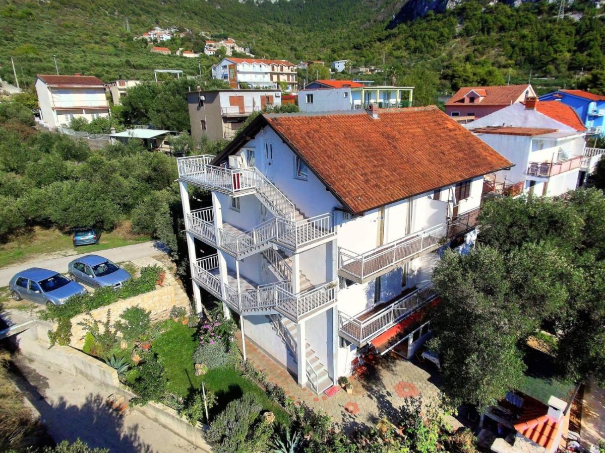 Villa Drazana Gradac  Eksteriør billede